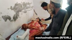 په بنو کې د هاوان مرمۍ په بريد کې ژوبله ماشومه په روغتون کې تر درملنې لاندې ده ـ انځور له ارشيفه