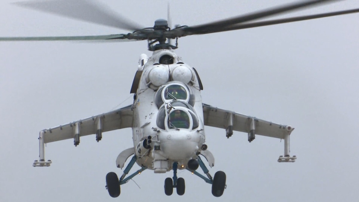Польща передала Україні близько десятка вертольотів Мі-24 – ЗМІ