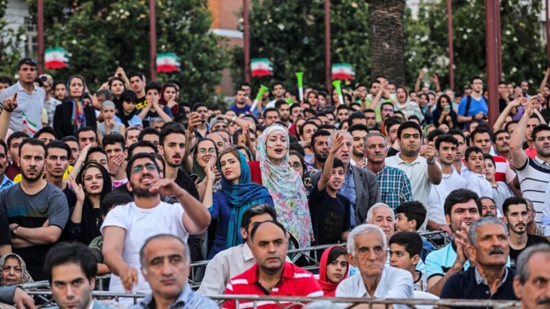 Slavlje na ulicama Teherana posle pobede na SP 