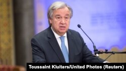 Sekretari i Përgjithshëm i OKB-së, Antonio Guterres