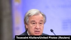 Secretarul-general ONU, Antonio Guterres 