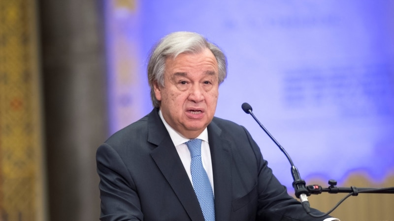 Secretarul general ONU atrage atenția de Anul Nou asupra noilor pericole și a tensiunilor nucleare în lume
