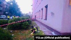 Қисмати осебдидаи Шабакаи 112
