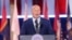 Посол США при НАТО Метью Вітакер виступає з нагоди 250-річчя незалежності США в Брюсселі, Бельгія, 28 червня 2026 року