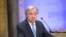 U.N. Secretary General Antonio Guterres speaks during the ceremony marking the closure of the U.N. tribunal for the former Yugoslavia in The Hague, December 21, 2017