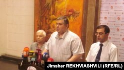 ნათელა მაჭავარიანმა, კობა დავითაშვილმა და კახა კუკავამ თბილისის საკრებულოში ახალი ოპოზიციური ფრაქცია შექმნეს