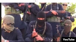 Граждане Казахстана, уехавшие на «джихад» в Сирию.