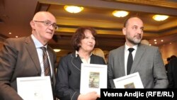 Rodoljub šabić, Vesna Rakić Vodinelić i Saša Janković