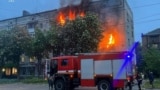Киев дрон чабуулунан кийин. 7-май, 2025-жыл