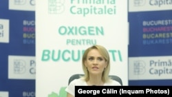 Gabriela Firea se gândește la posibilitatea organizării unui referendum pe tema taxei Oxigen