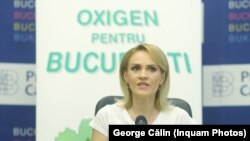 Gabriela Firea susține că sora ei ar fi putut să fie „mult mai mult” decât șefă de cabinet a șefului Gărzii de Mediu, după ce sora i-a fost demisă de ministrul Mediului