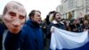 At Least 350 Detained At Election Boycott Rallies In Russia