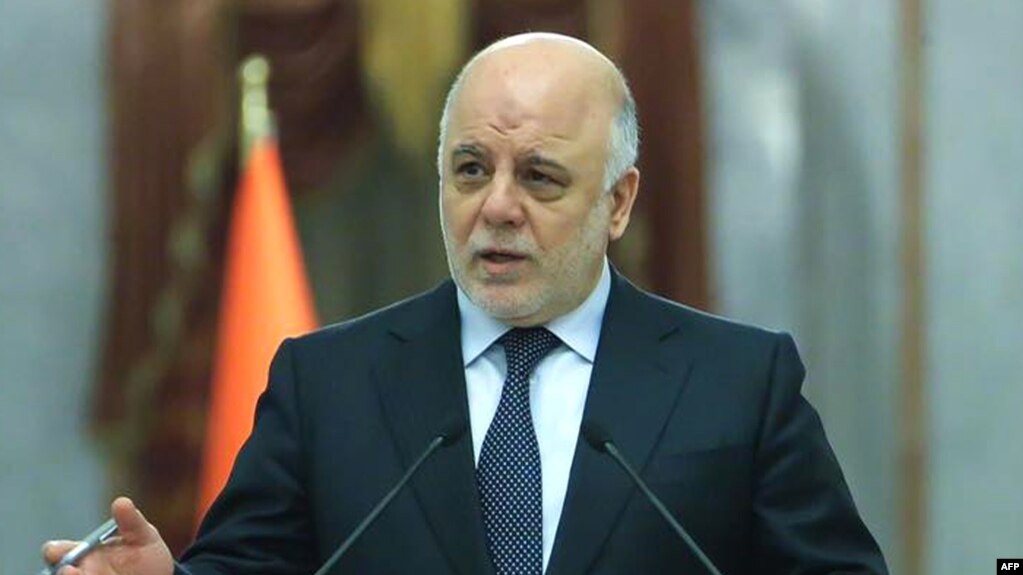 Iraqi Prime Minister Haidar al-Abadi is in Washington, D.C.
