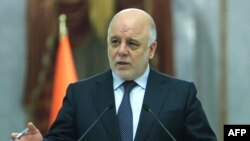 Iraqi Prime Minister Haidar al-Abadi is in Washington, D.C.