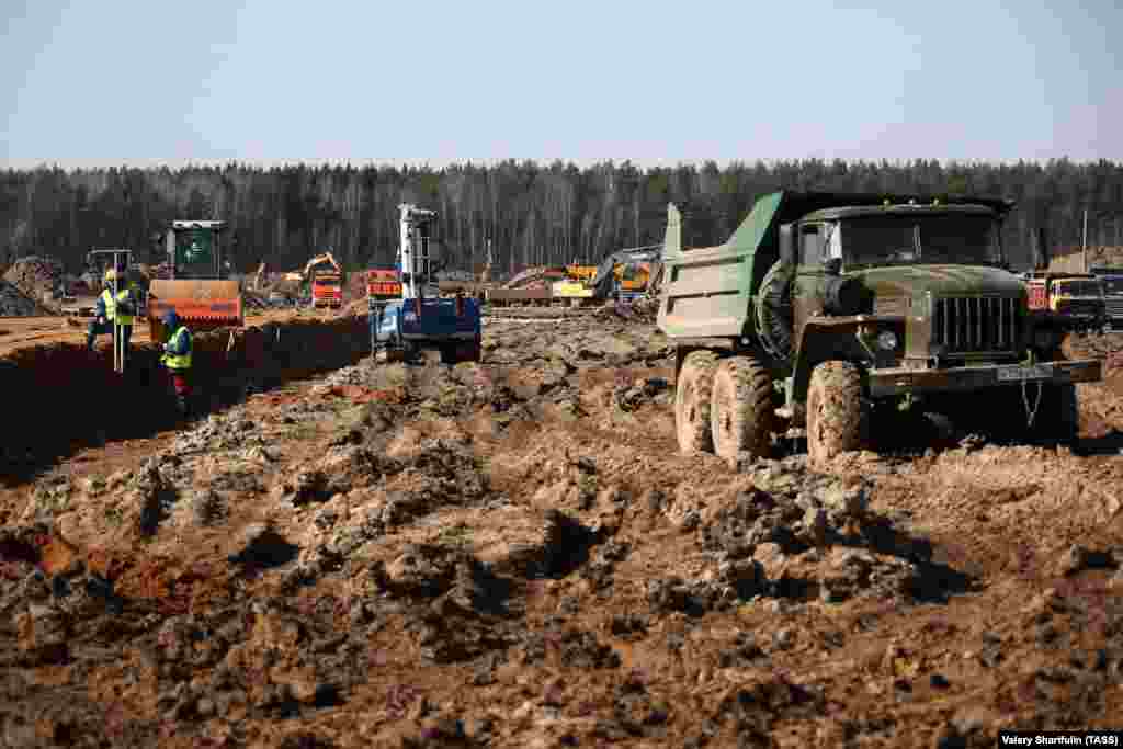 З 18 березня до 1 травня Росія заборонила&nbsp;в&#39;їзд іноземцям через спалах коронавірусу.