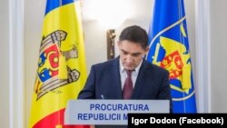 Procurorul general Alexandru Stoianoglo. Imagine de arhivă