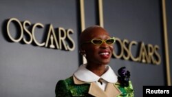 Glumica i pjevačica Cynthia Erivo je među 819 novih ljudi pozvanih da glasaju za Oscara