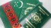 Внутренний и зарубежный паспорта гражданина Туркменистана 