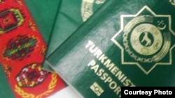Türkmenistanyň biometriki pasporty. 