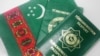Внутренний и заграничный паспорта гражданина Туркменистана 
