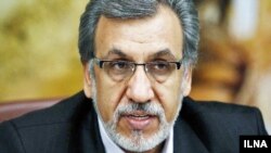 Mahmoud Reza Khavari, former head of Bank Melli Iran who is still at large for being a part of bank corruption case, undated.