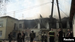 The Russian drone that hit the kindergarten in Sumy was one of scores of drones, and missiles, fired by Russia overnight. 