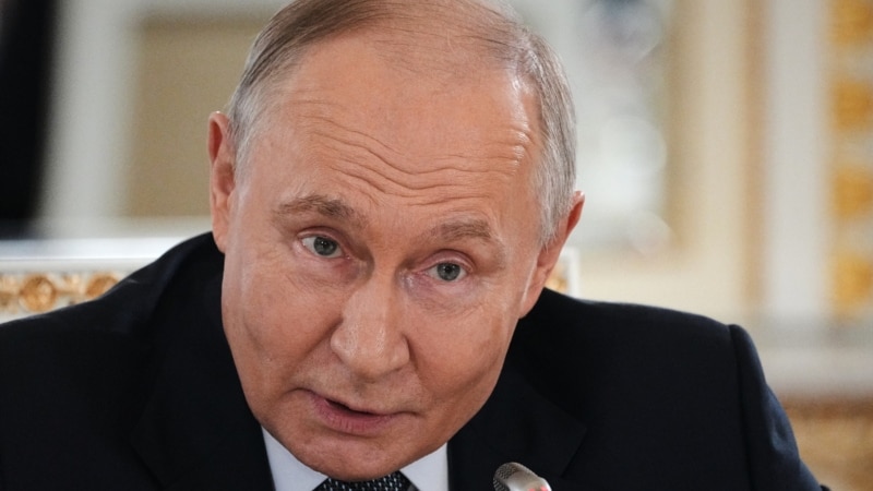 Путін відреагував на лист Зеленського