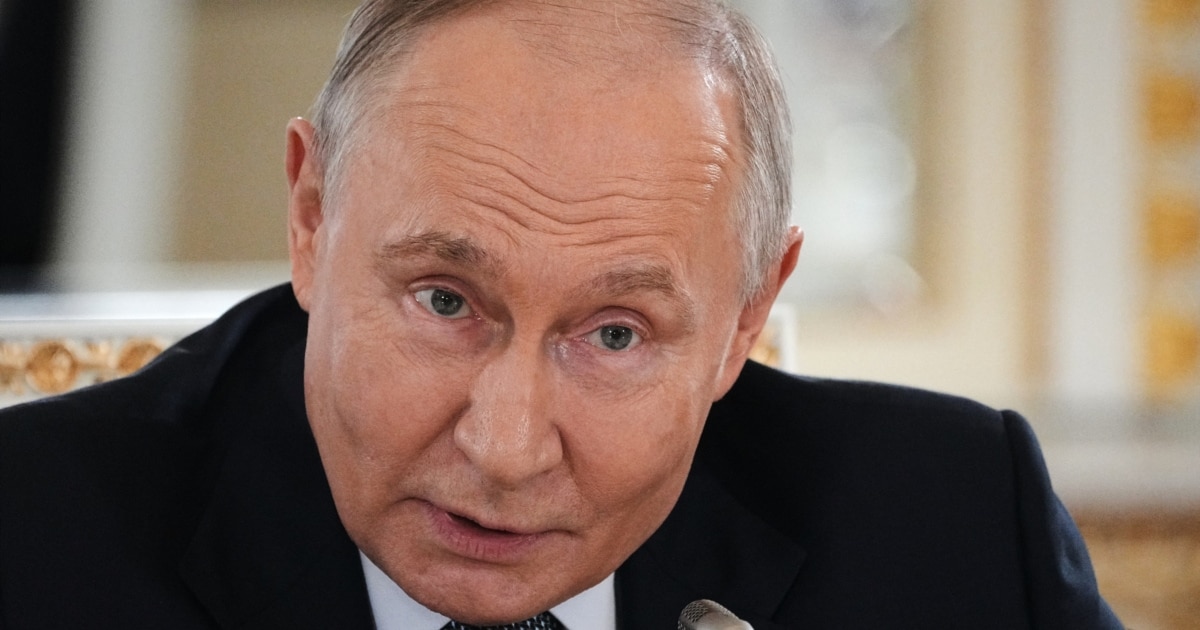 Кремль: Путіну доповіли про лист Зеленського
