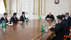 İlham Əliyev icra hakimiyyətlərinin ləğvinin anonsunu verir