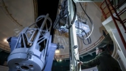 Зеркальный телескоп Шайна в Крымской астрофизической обсерватории