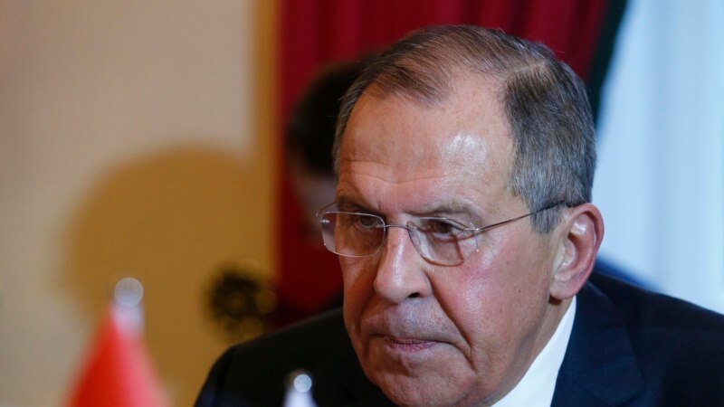 Lavrov odbacio američke optužbe protiv Rusa