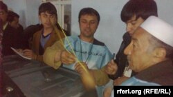 په کابل کې د رايې ورکولو پروسه په عادي بڼه روانه ده