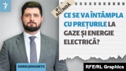 Dorin Junghietu, despre prețurile la energie, linia Vulcănești–Chișinău și Lukoil Moldova