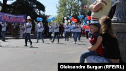 Хода в Севастополі, 1 травня 2018