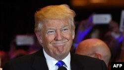 Birleşen Ştatlarda prezidentlige dalaş edýän Donald Tramp (Donald Trump).