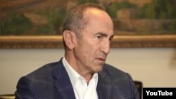 Бывший президент Армении Роберт Кочарян (архив)