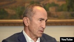 Экс-президент Армении Роберт Кочарян (архив)