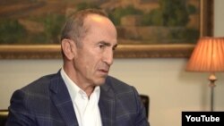 Экс-президент Армении Роберт Кочарян