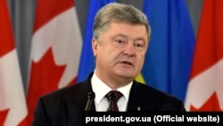 Președintele Petro Poroșenko 