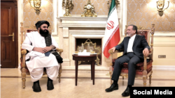 دیدار دو مقام ایران و طالبان