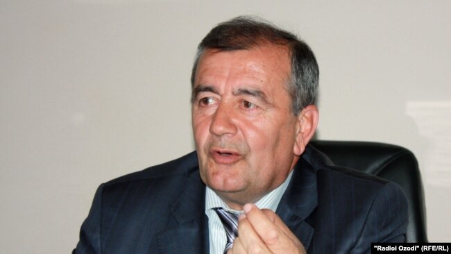Отставной генерал Амиркул Азимов