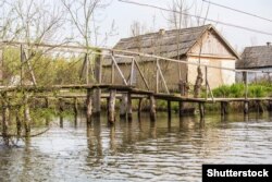 Архітектура міста Вилкове дуже відмінна від стилю Венеції