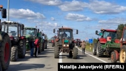 Protest poljoprivrednika u Subotici, 30. septembar 2024.