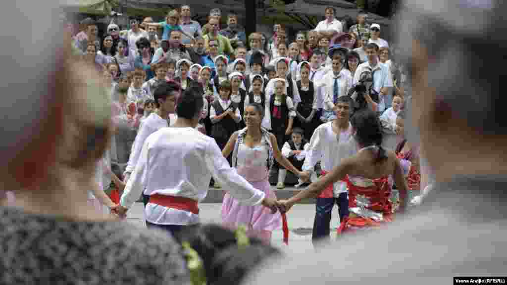 Povodom Međunarodnog dana djeteta u Beogradu održana proslava ¨Deca, deci¨, 01. juni 2012. Foto: RSE / Vesna Anđić 