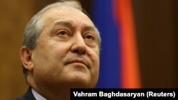 Նախագահ Արմեն Սարգսյան, արխիվ