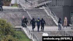 Затрыманьні ў Менску 15 лістапада. Ілюстрацыйнае фота