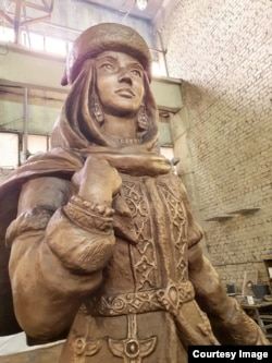 Пропавший памятник