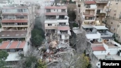 Харобӣ дар шаҳри Ҳайфаи Исроил