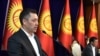 Noul premier al Kârgâzstanului Sadyr Japarov, 10 octombrie 2020.