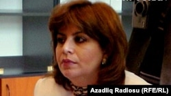 Azerbaijan -- Member of Parliament Guler Ahmedova, 2001